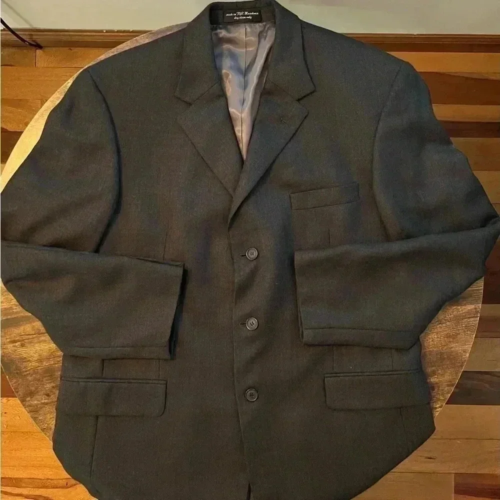 Andrew Fezza New York | wool & cashmere men’s jacket. Size: 44